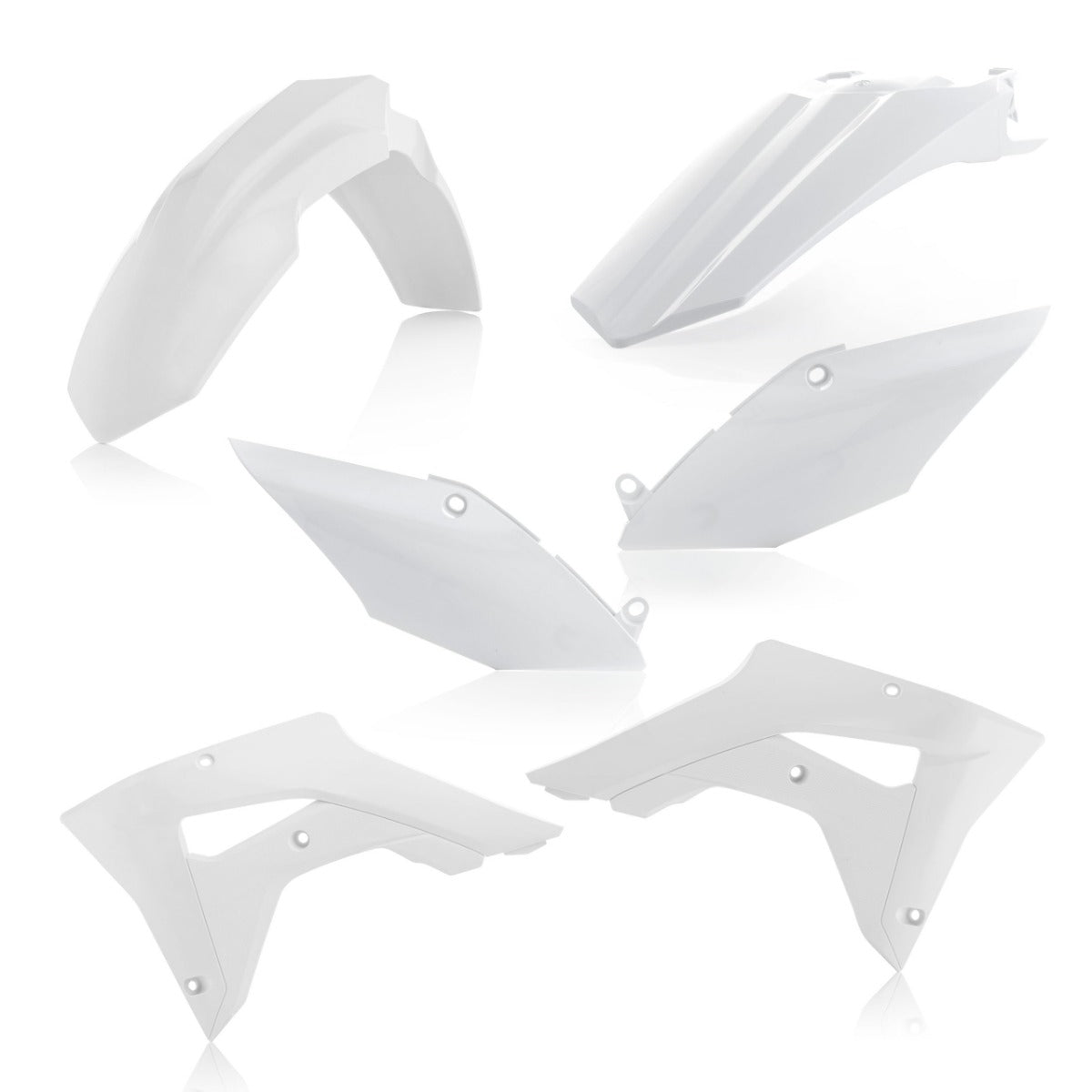 PLASTIC KIT CRF450 RX 17-20 CRF250/300 RX 19-21