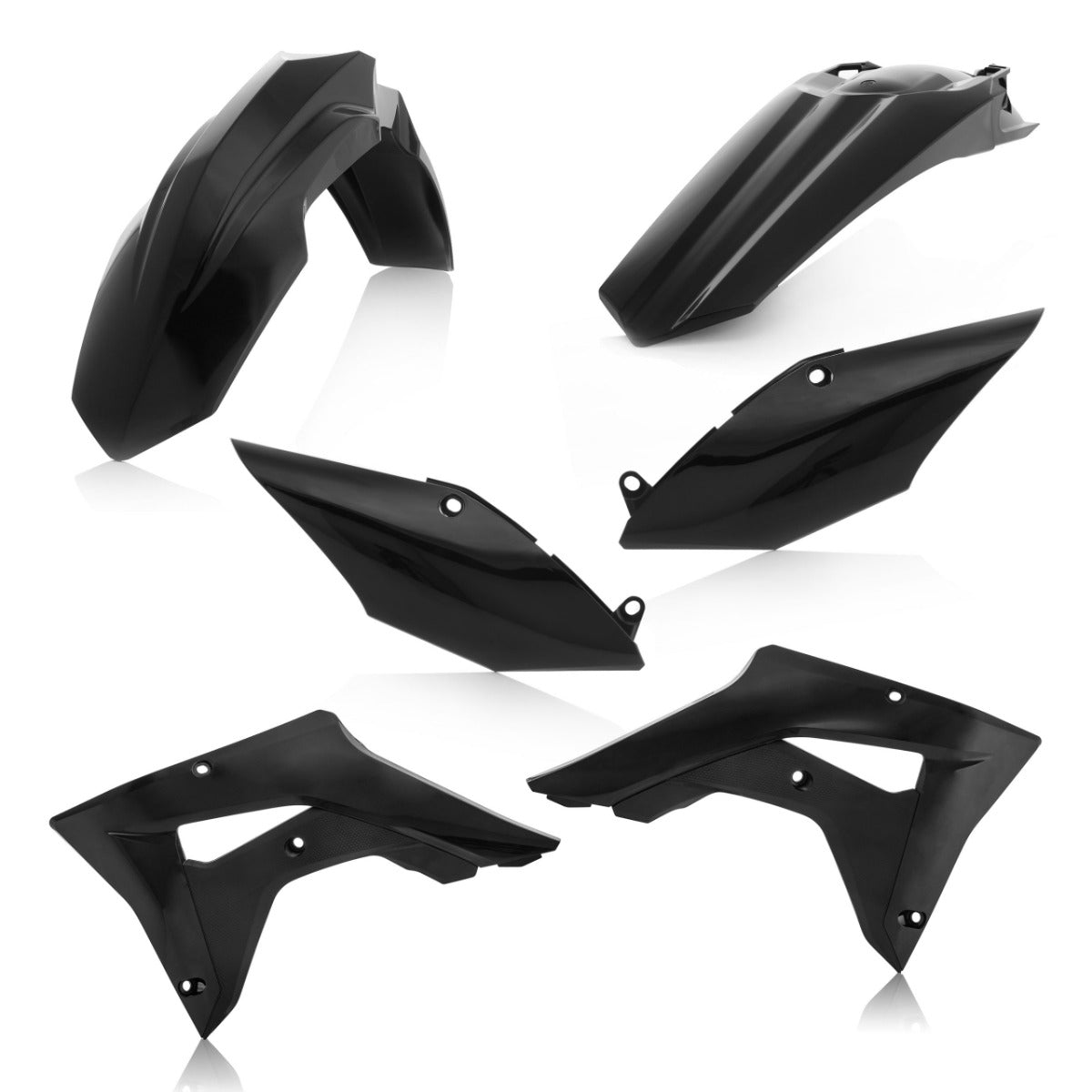 PLASTIC KIT CRF450 RX 17-20 CRF250/300 RX 19-21