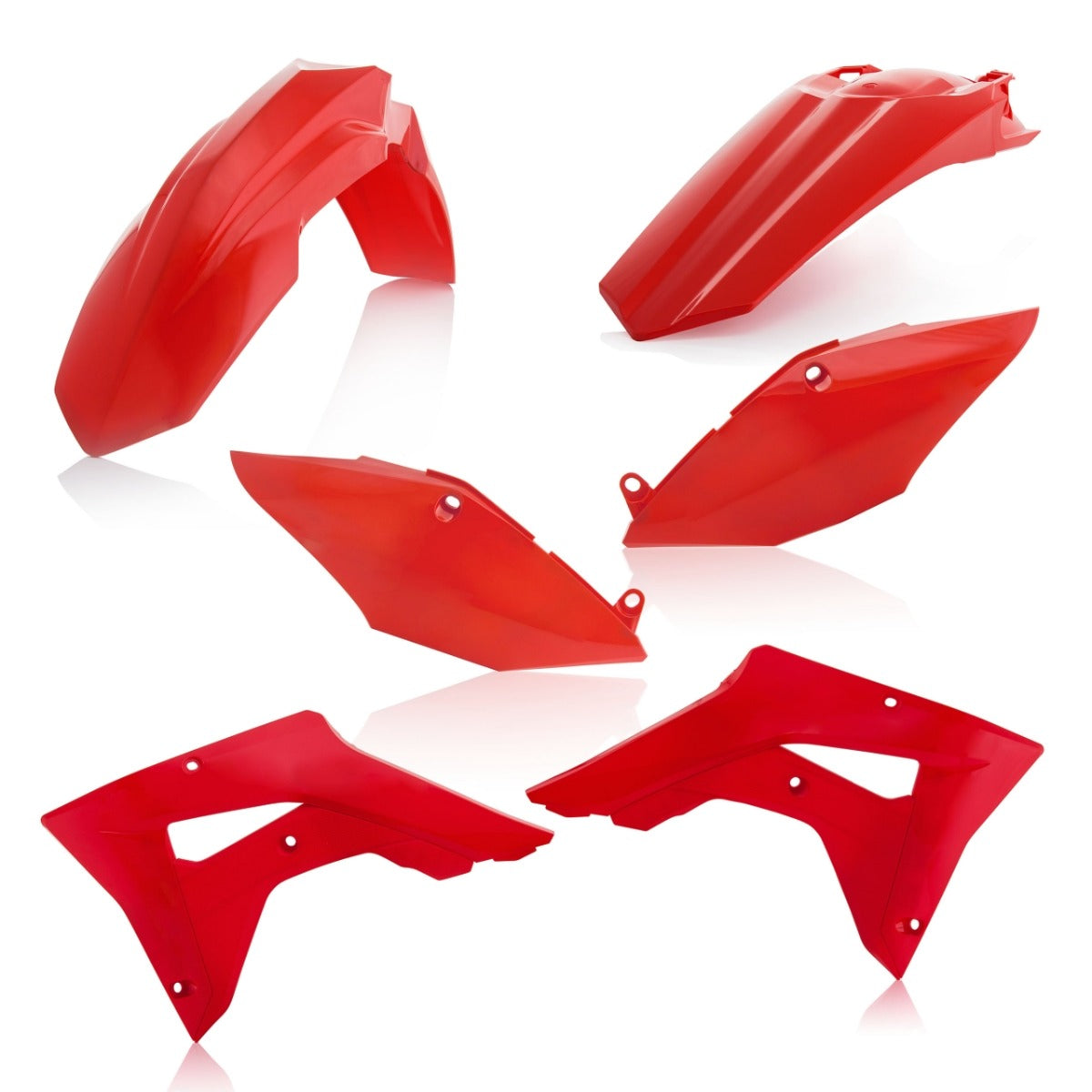 PLASTIC KIT CRF450 RX 17-20 CRF250/300 RX 19-21