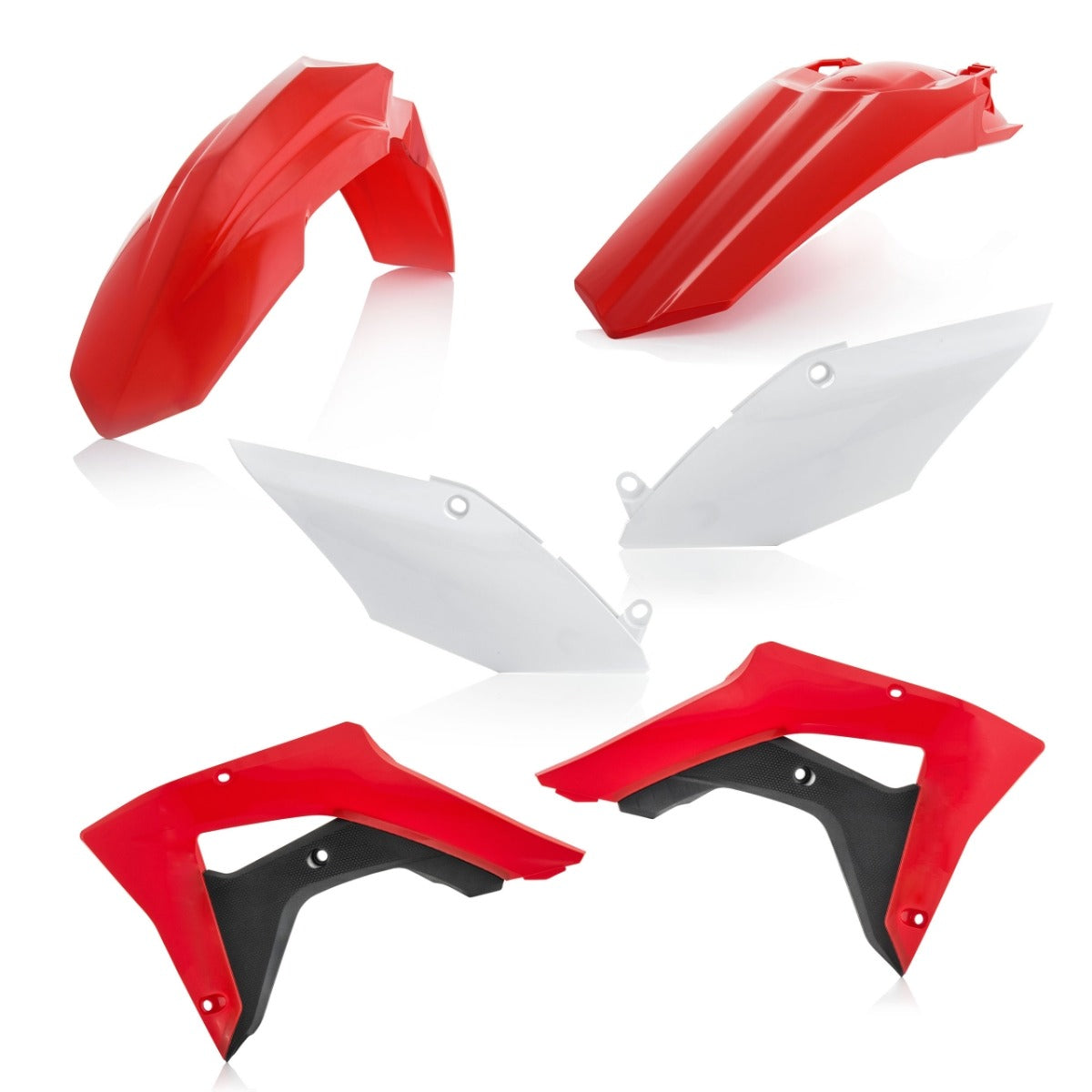 PLASTIC KIT CRF450 RX 17-20 CRF250/300 RX 19-21