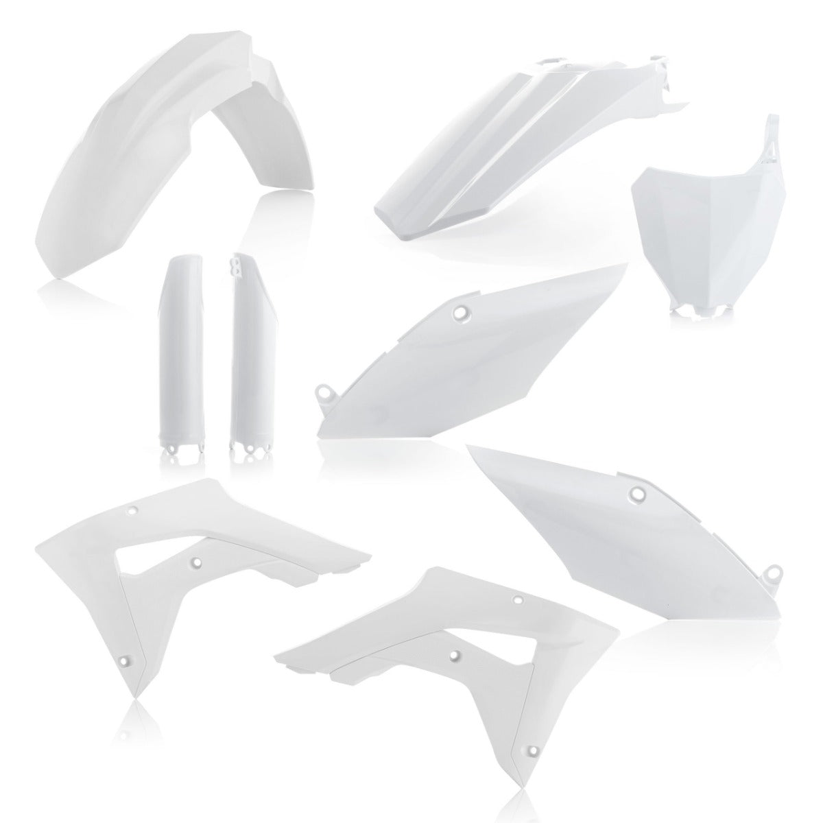 FULL PLASTIC KIT CRF 450 RX 17-18