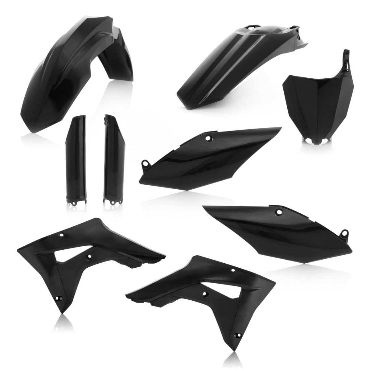 FULL PLASTIC KIT CRF 450 RX 17-18