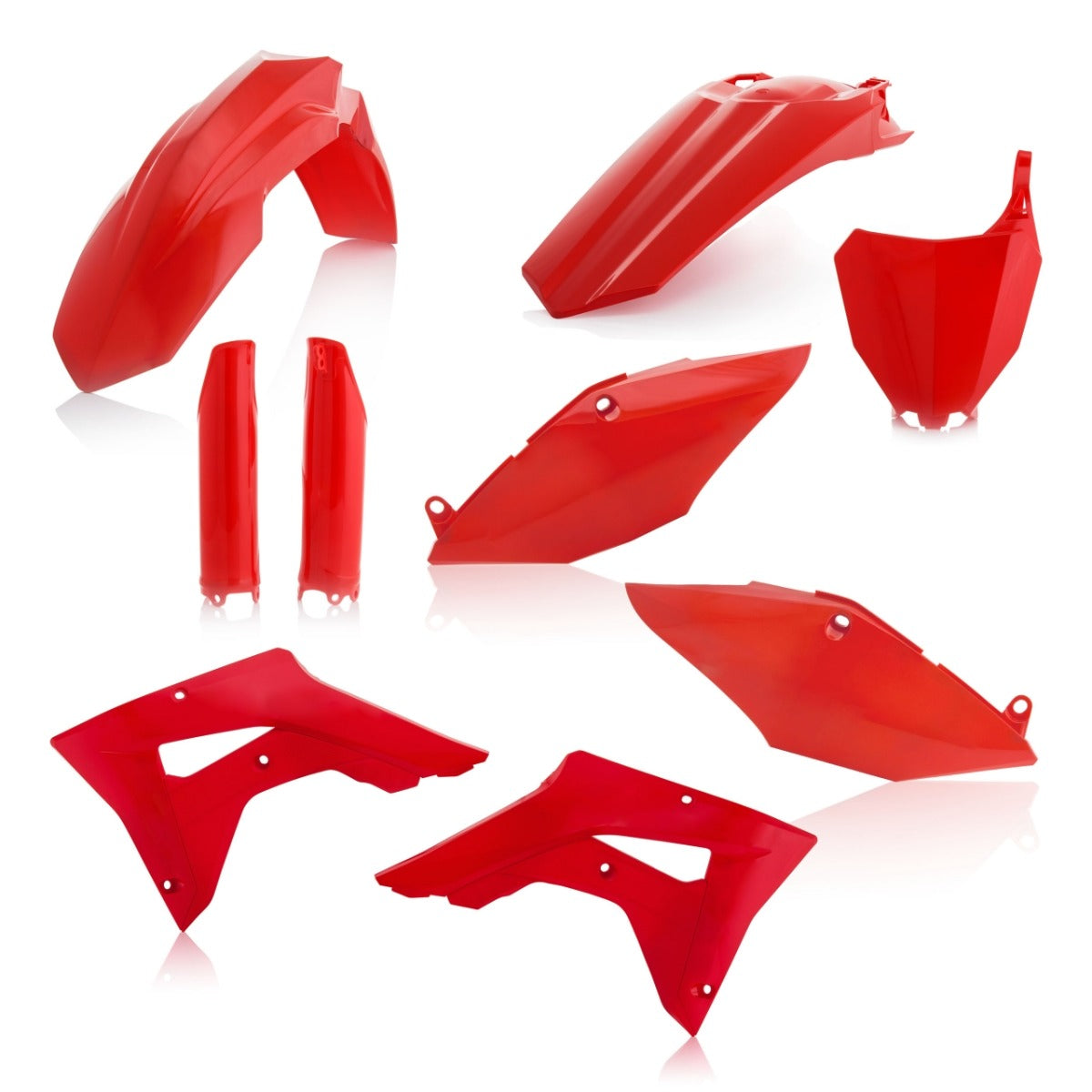 FULL PLASTIC KIT CRF 450 RX 17-18