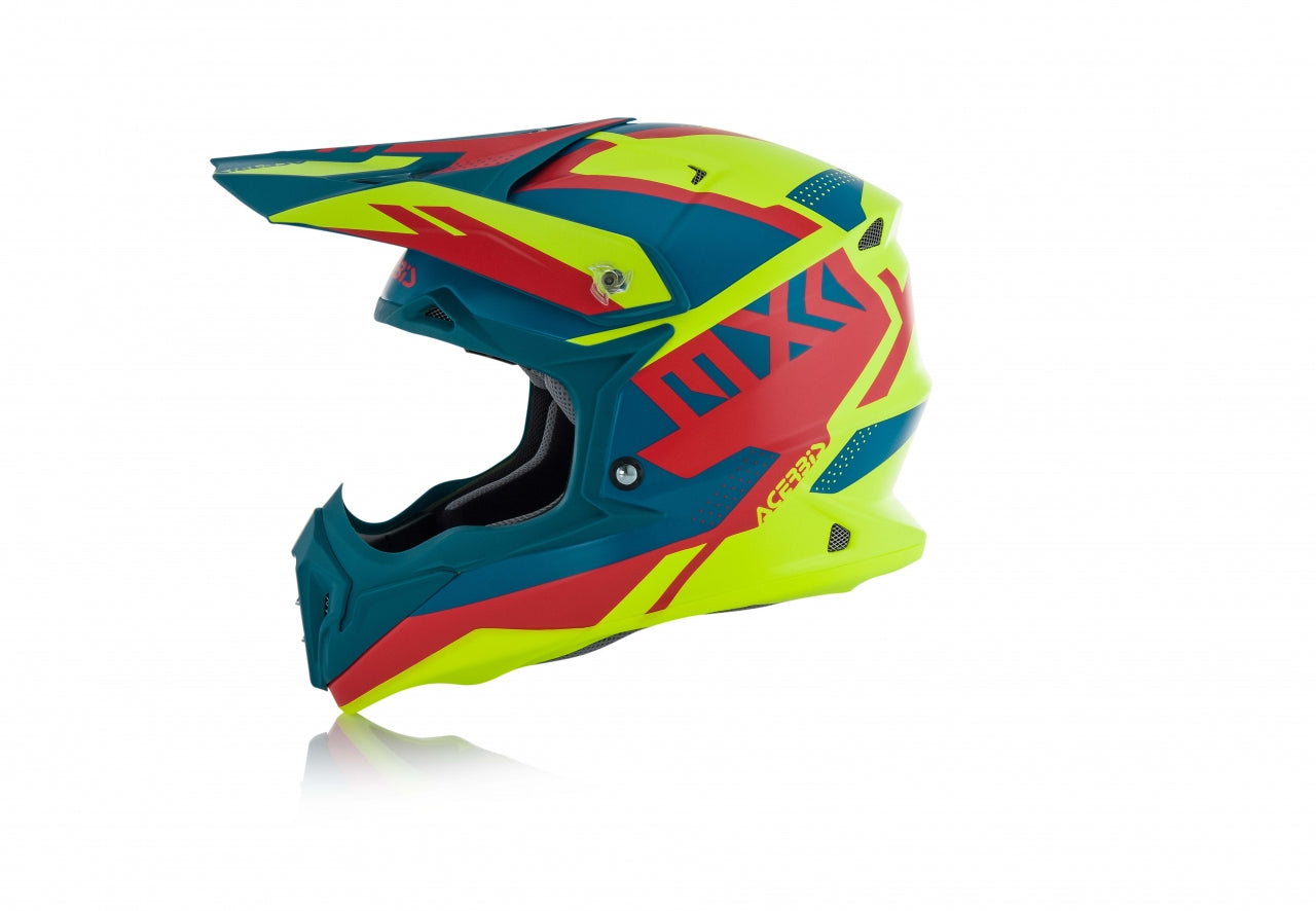 **IMPACT 3.0 HELMET YELLOW/RED SMALL (ONLY)