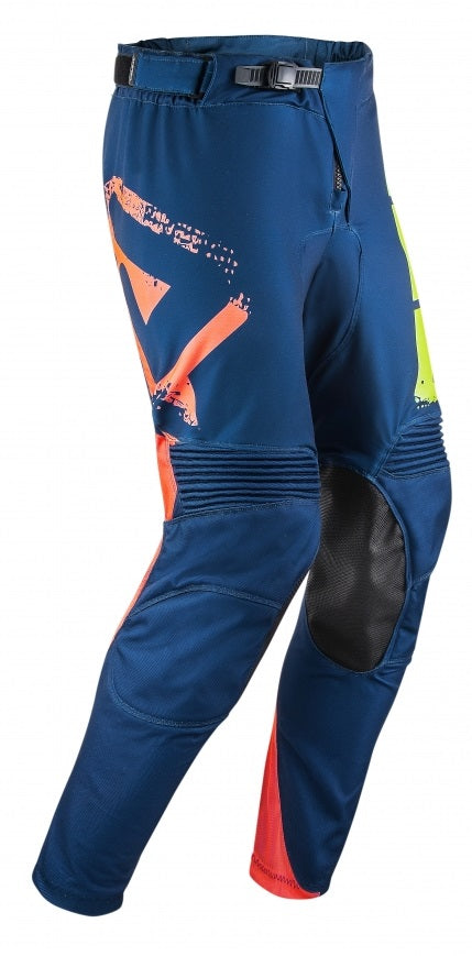 **AIRBORNE SPECIAL EDITION PANTS FLO YELLOW/BLUE