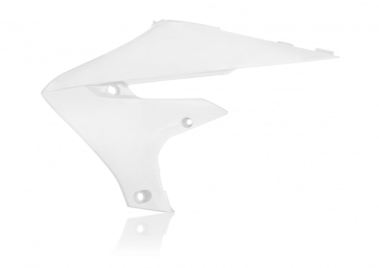 RADIATOR SCOOPS LOWER YZ450 F/FX 18-22 YZ250 F/FX 19-23