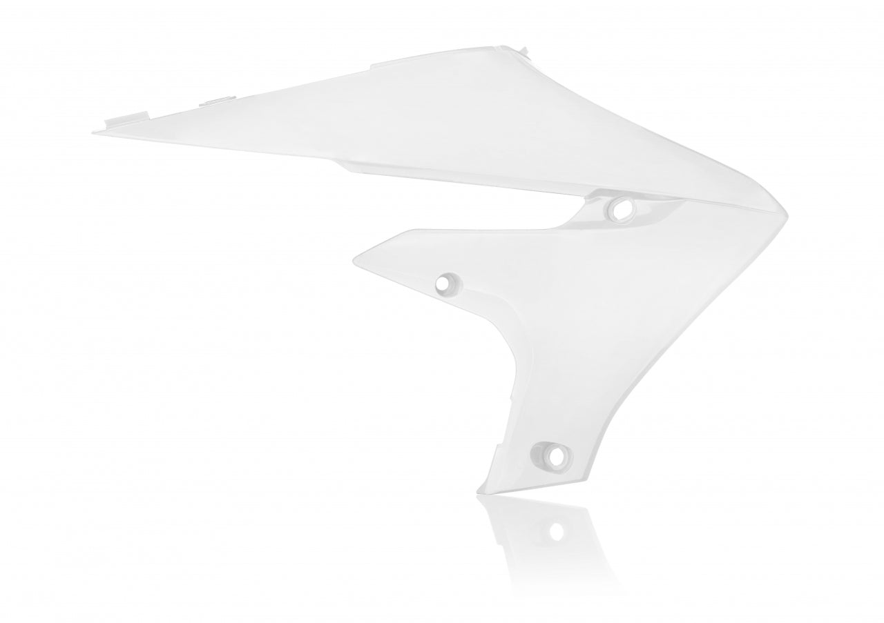RADIATOR SCOOPS LOWER YZ450 F/FX 18-22 YZ250 F/FX 19-23