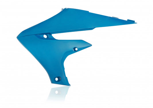 RADIATOR SCOOPS LOWER YZ450 F/FX 18-22 YZ250 F/FX 19-23