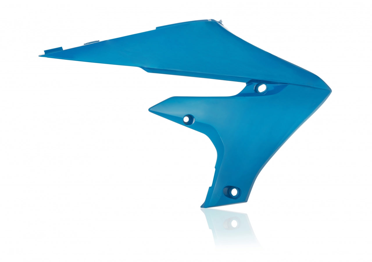 RADIATOR SCOOPS LOWER YZ450 F/FX 18-22 YZ250 F/FX 19-23