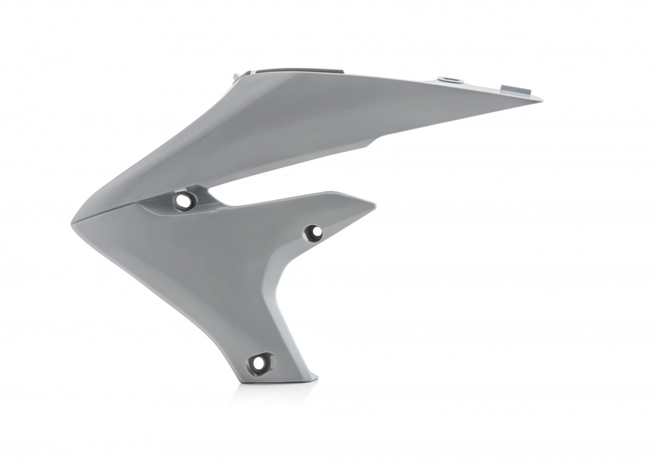 RADIATOR SCOOPS LOWER YZ450 F/FX 18-22 YZ250 F/FX 19-23