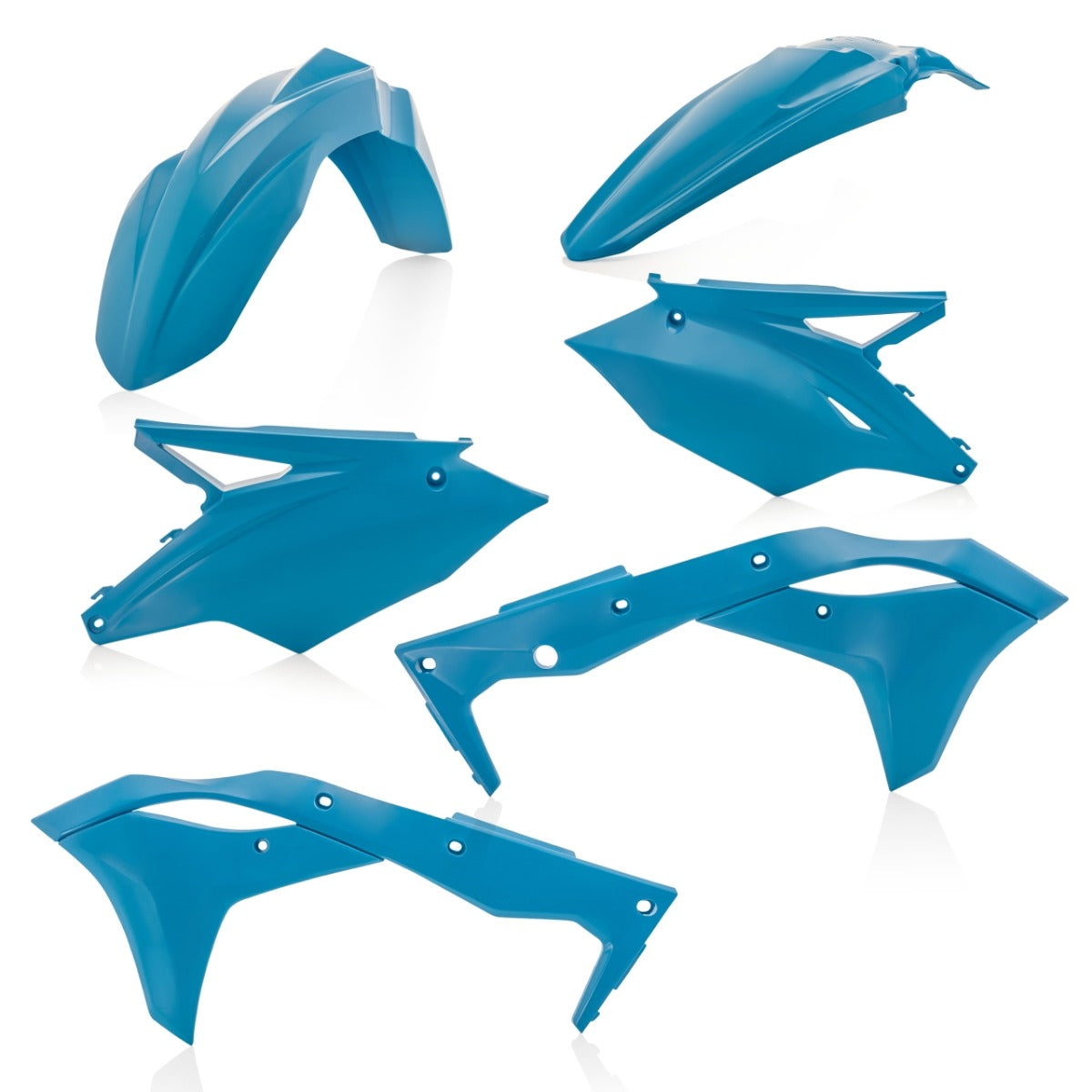 PLASTIC KIT KXF250 18-19 KX 250 4T 2020