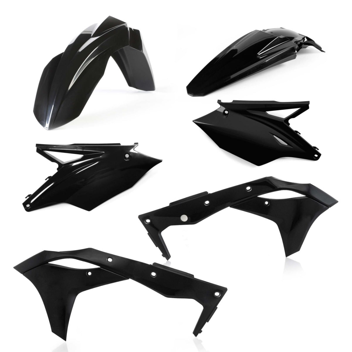 PLASTIC KIT KXF250 18-19 KX 250 4T 2020