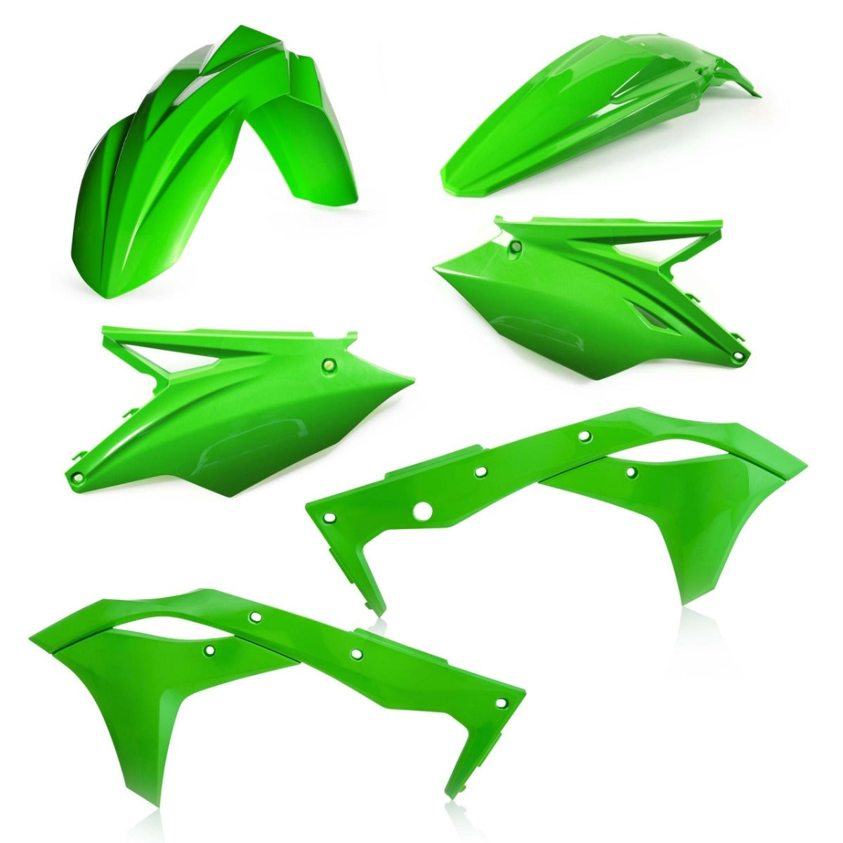 PLASTIC KIT KXF250 18-19 KX 250 4T 2020