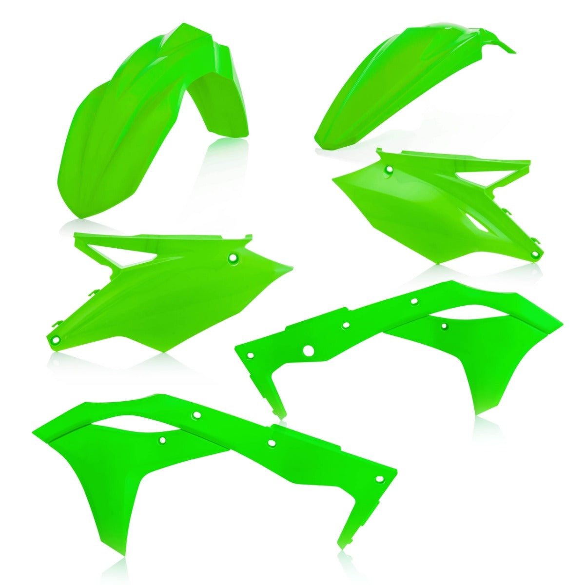 PLASTIC KIT KXF250 18-19 KX 250 4T 2020