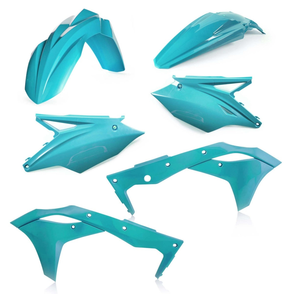 PLASTIC KIT KXF250 18-19 KX 250 4T 2020