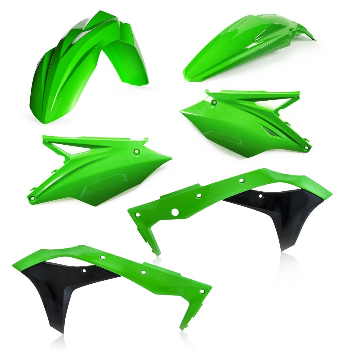 PLASTIC KIT KXF250 18-19 KX 250 4T 2020