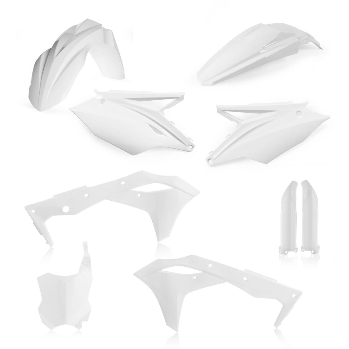 FULL PLASTIC KIT COMPATIBLE for KXF250 18-19 KX 250 4T 2020