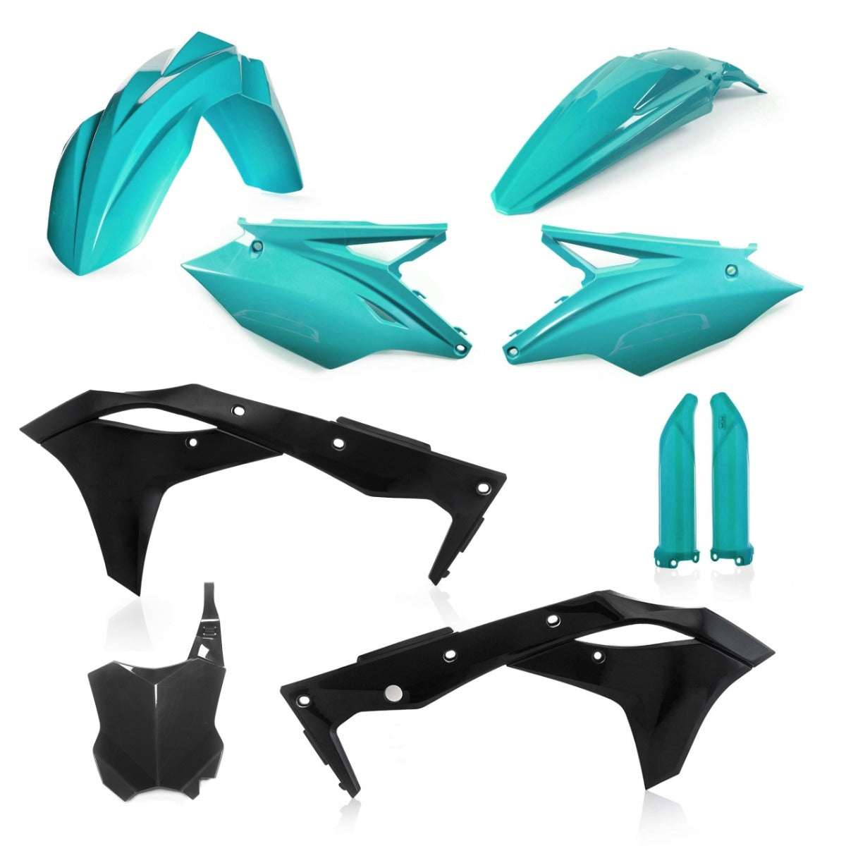 FULL PLASTIC KIT COMPATIBLE for KXF250 18-19 KX 250 4T 2020