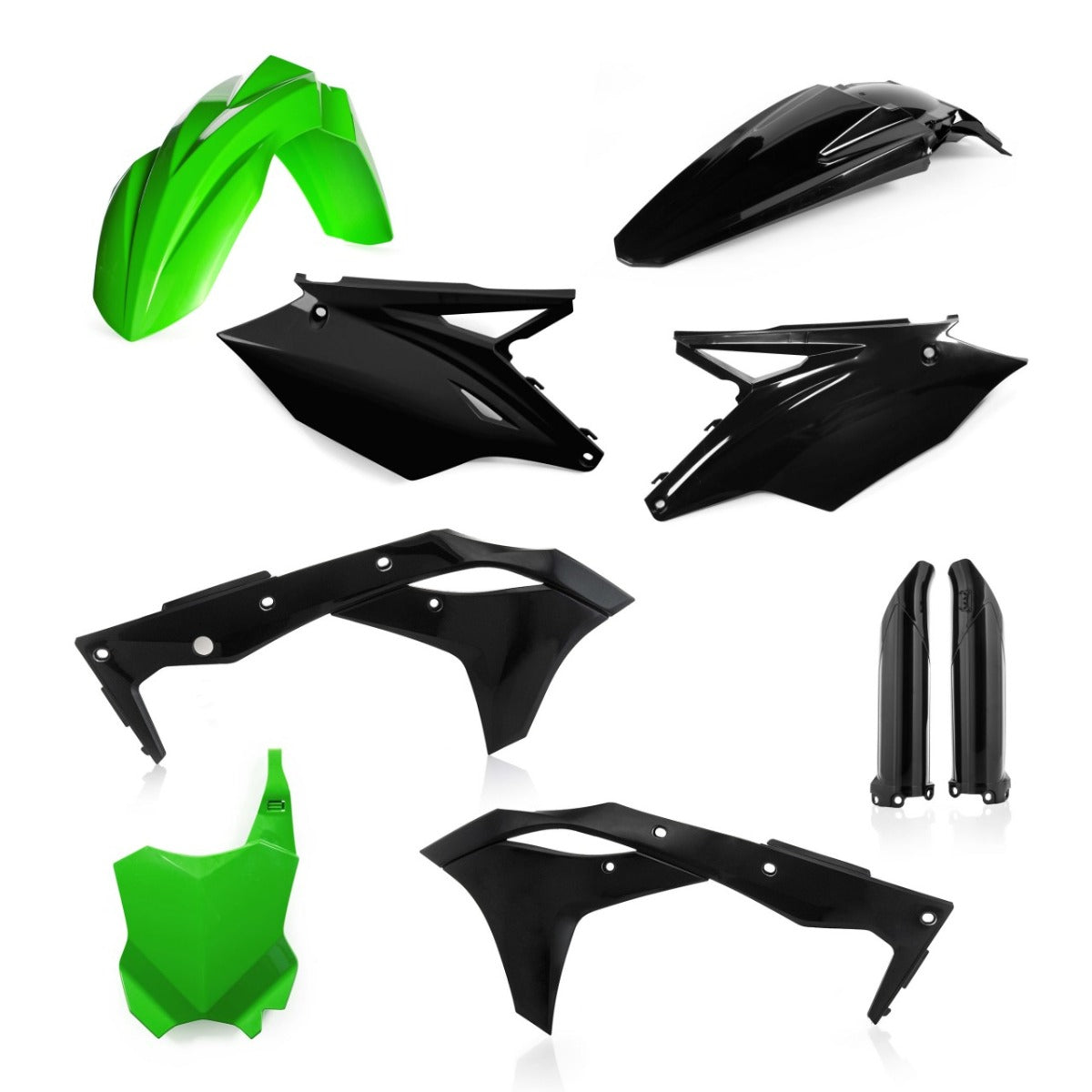 FULL PLASTIC KIT COMPATIBLE for KXF250 18-19 KX 250 4T 2020