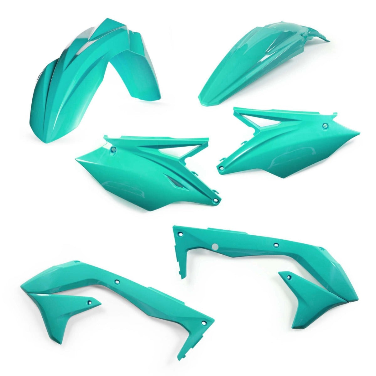 PLASTIC KIT KXF450 2018