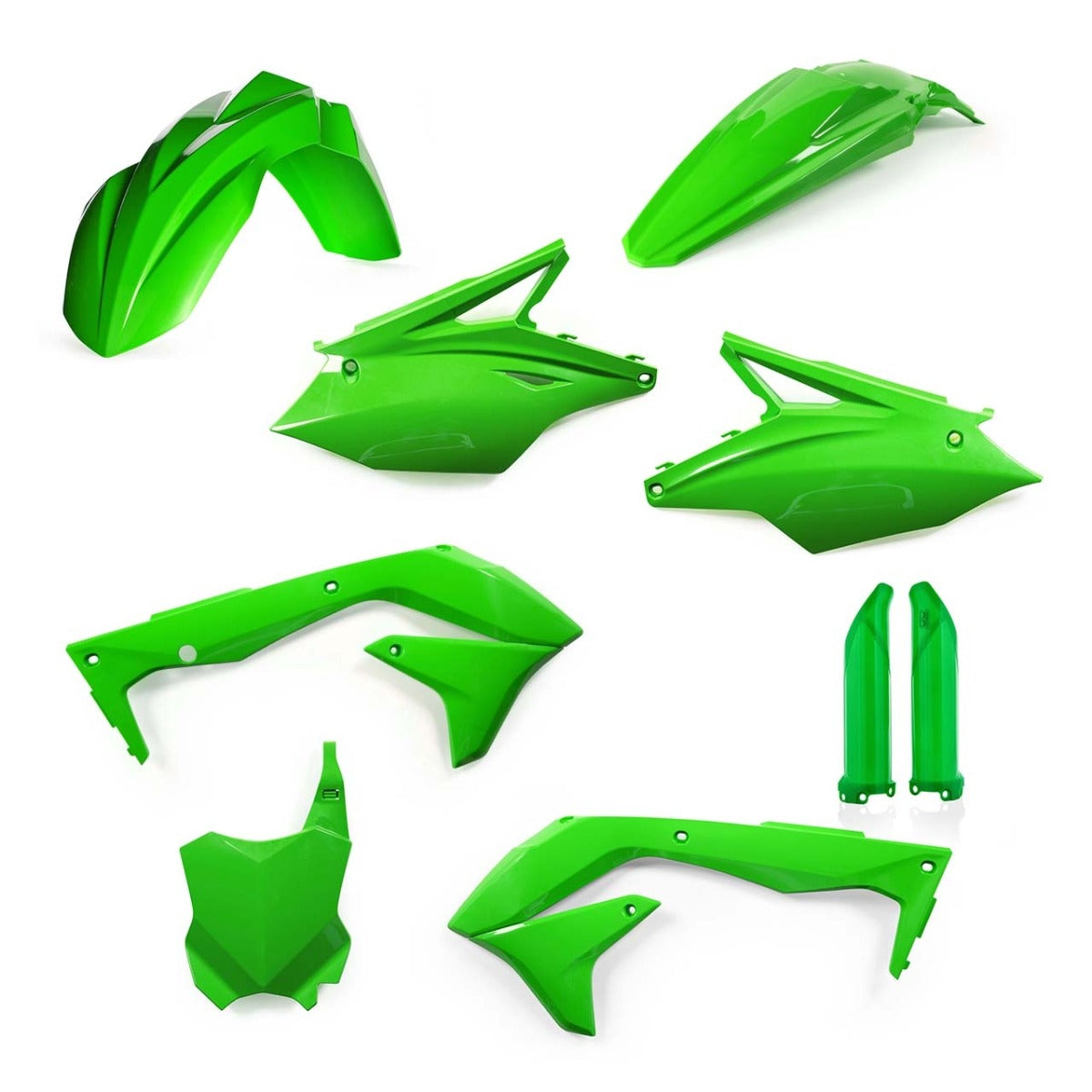 FULL PLASTIC KIT COMPATIBLE for KXF450 2018