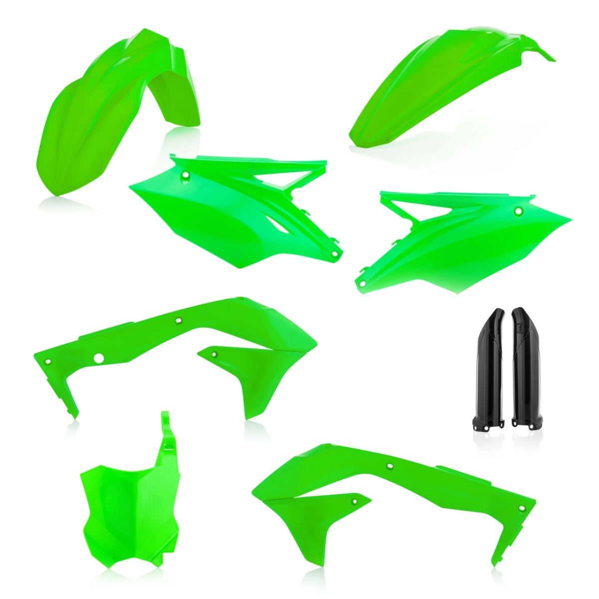 FULL PLASTIC KIT COMPATIBLE for KXF450 2018