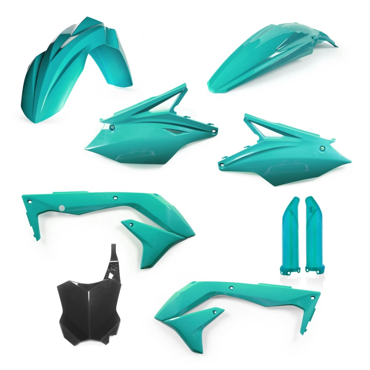 FULL PLASTIC KIT COMPATIBLE for KXF450 2018