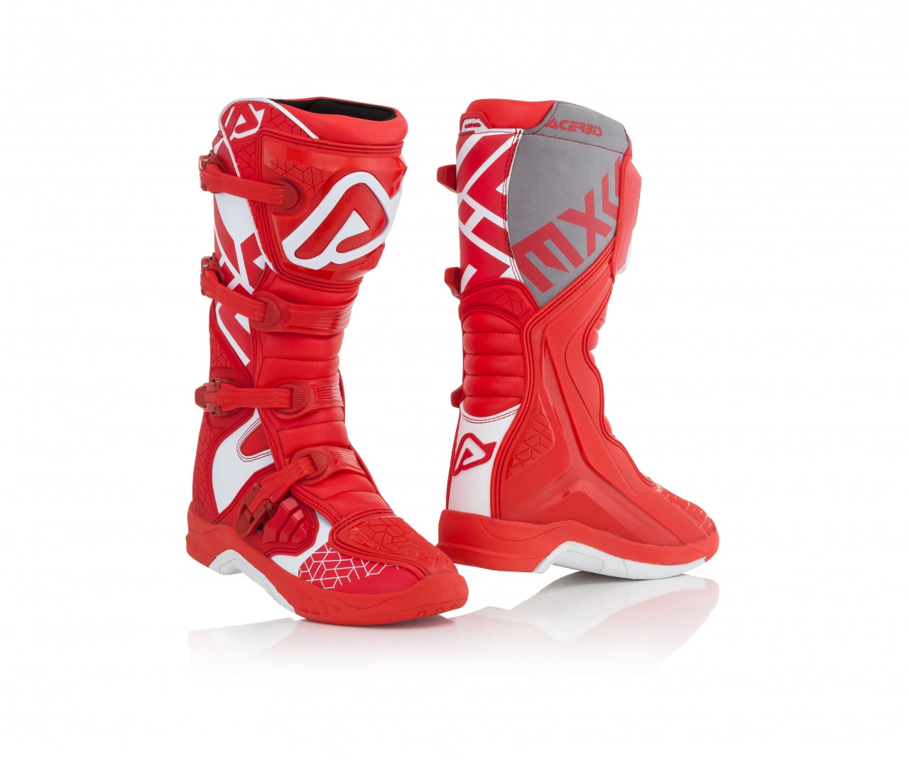 X-TEAM BOOTS RED/WHITE 343