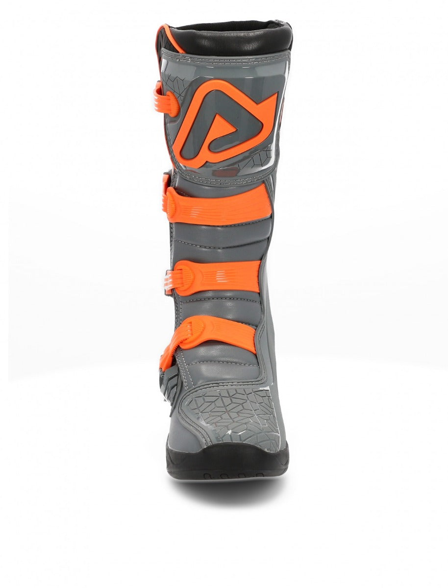 X-TEAM BOOTS GREY/ORANGE