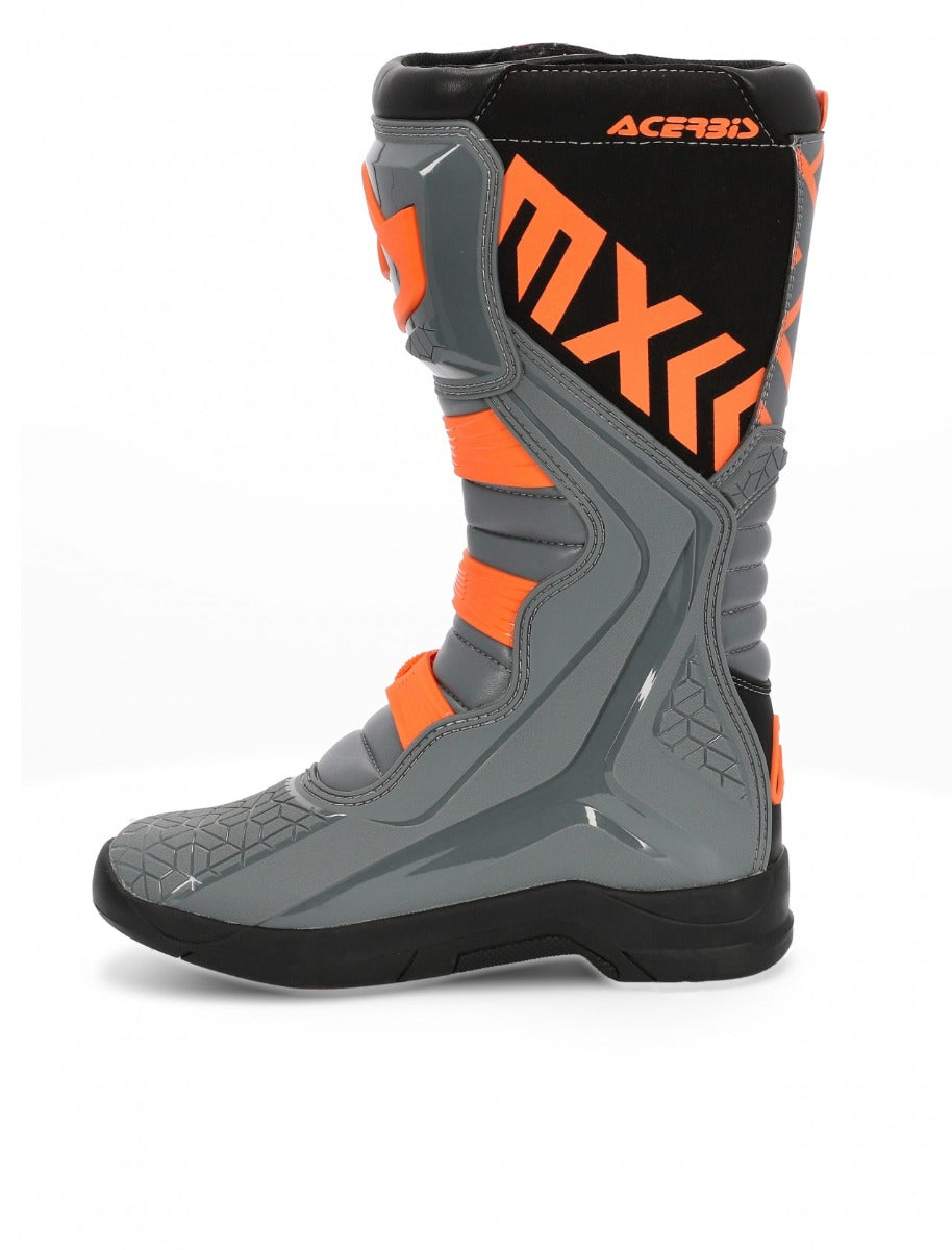 X-TEAM BOOTS GREY/ORANGE