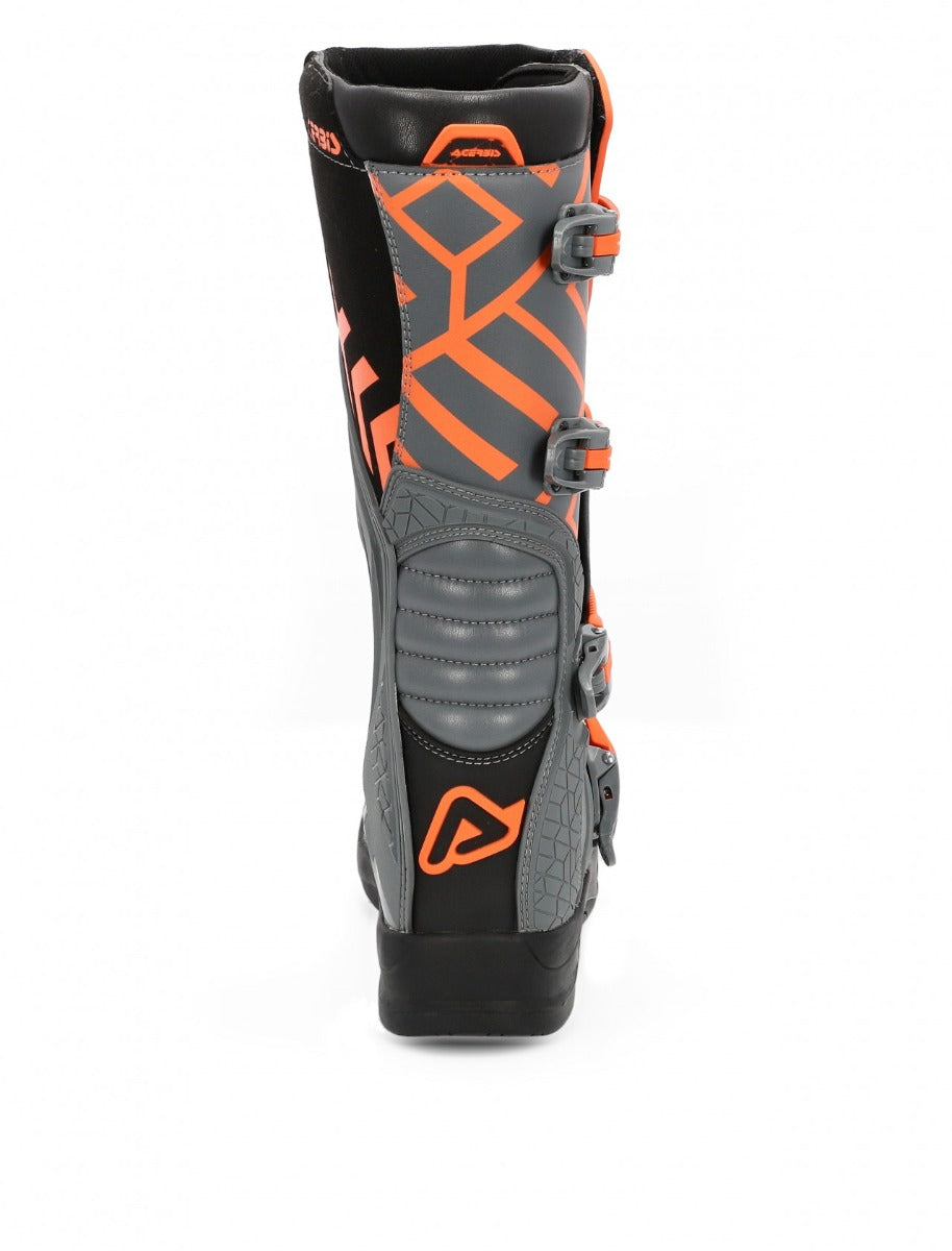 X-TEAM BOOTS GREY/ORANGE
