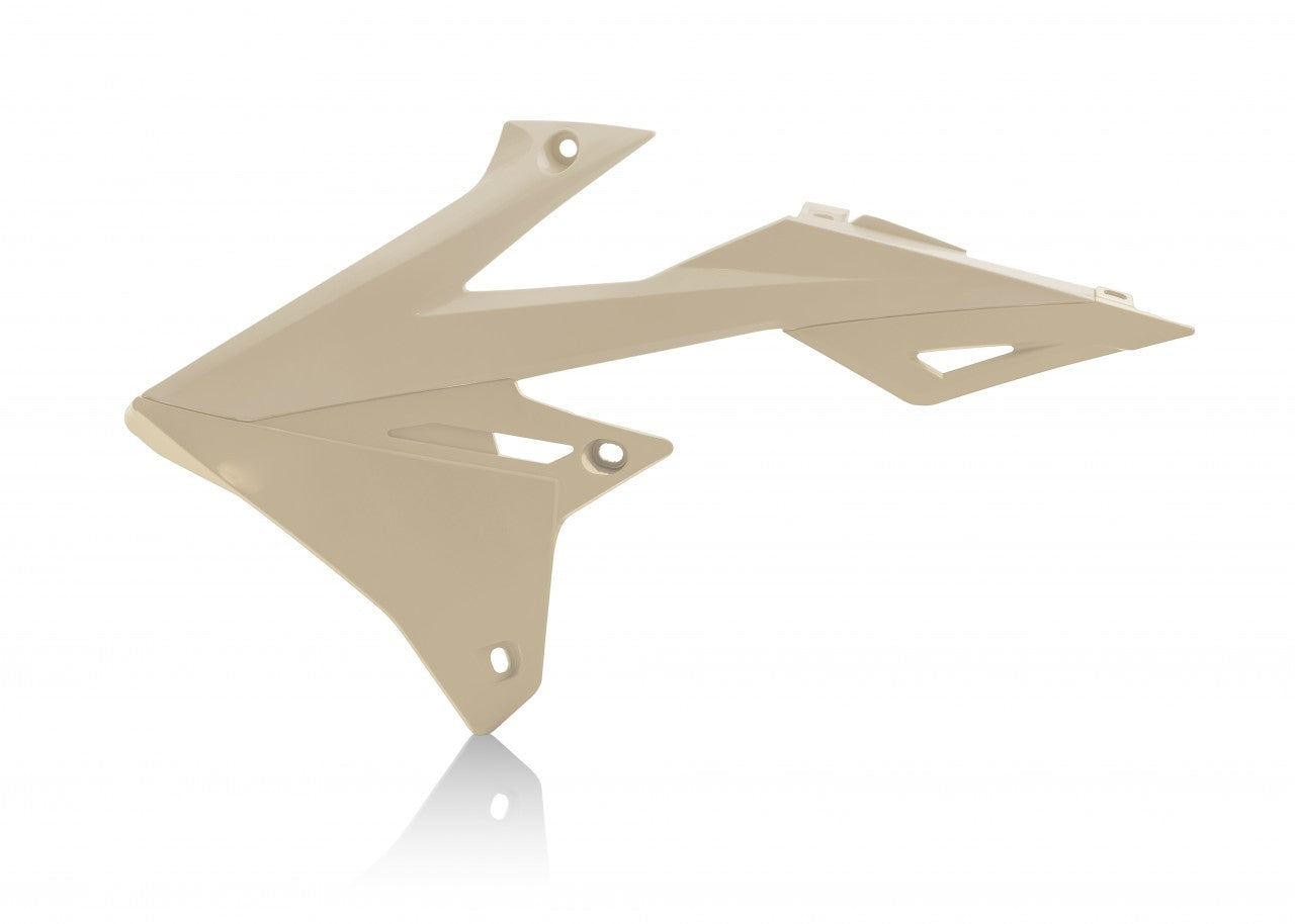 RADIATOR SCOOPS RM-Z 250 19-25 RM-Z 450 18-25