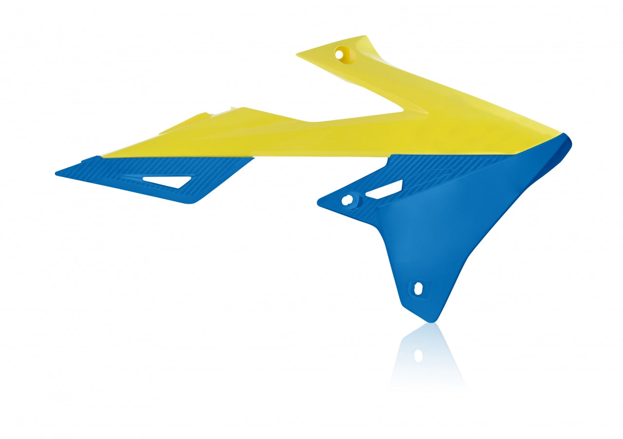 RADIATOR SCOOPS RM-Z 250 19-25 RM-Z 450 18-25