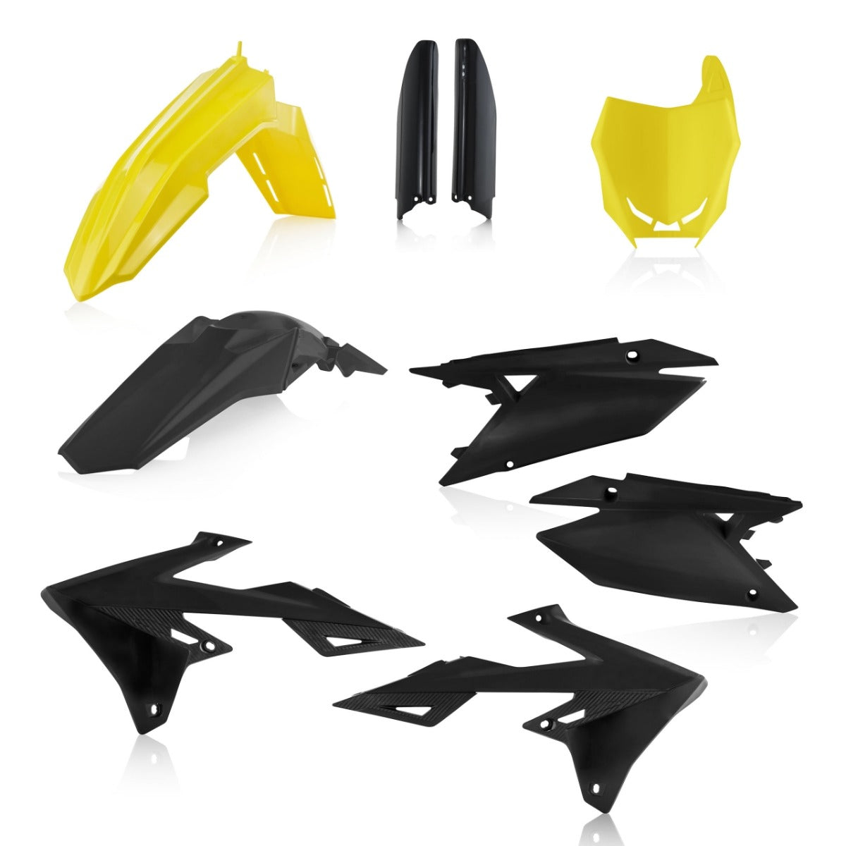 FULL PLASTICS KIT RM-Z 250 19-26 RM-Z 450 18-26