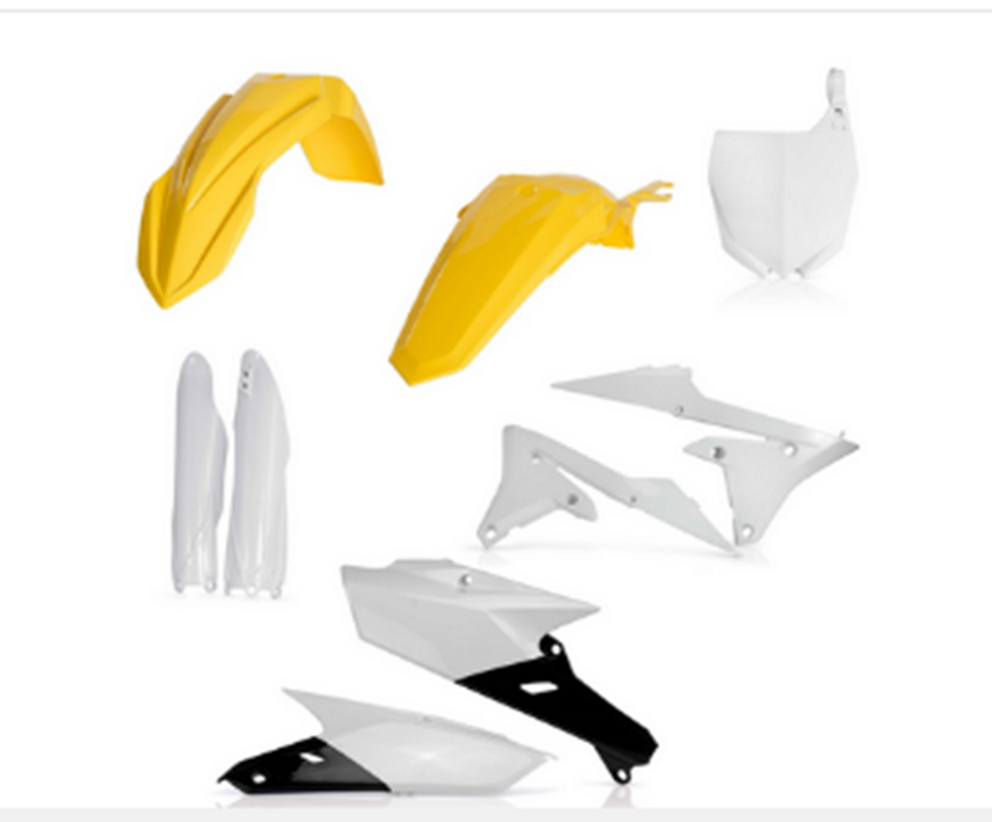 FULL PLASTIC KIT COMPATIBLE FOR YZF250 2018