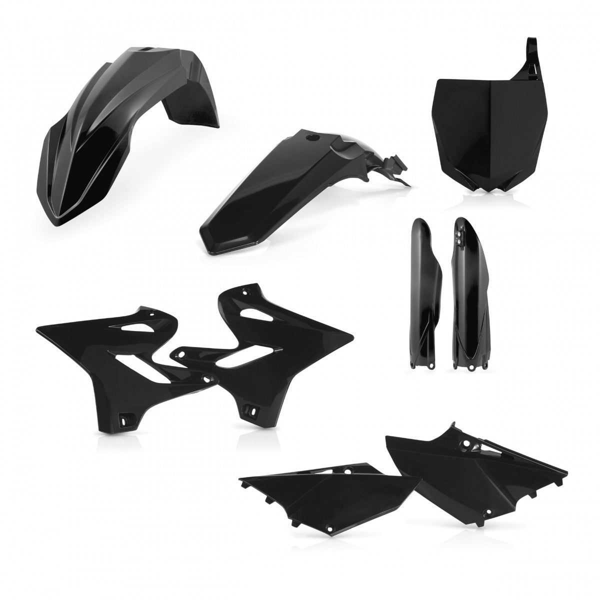 FULL PLASTIC KIT WR 250 2018