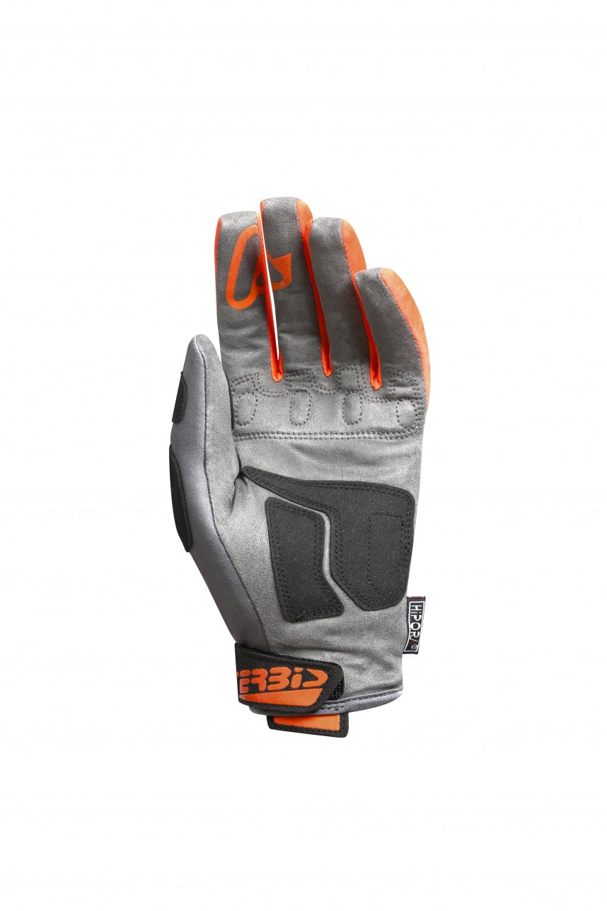 **MX -WP GLOVES ORG/GRY