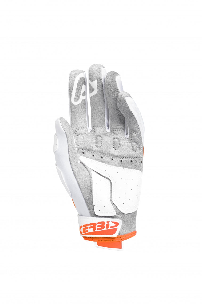 **MX X-P GLOVES ORG/WHITE
