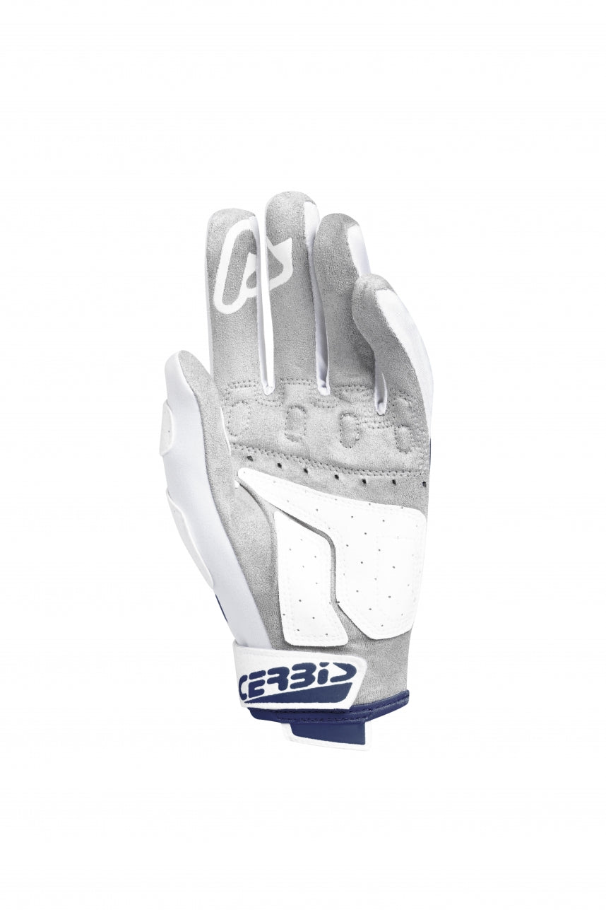 **MX X-P GLOVES BLUE/WHTE