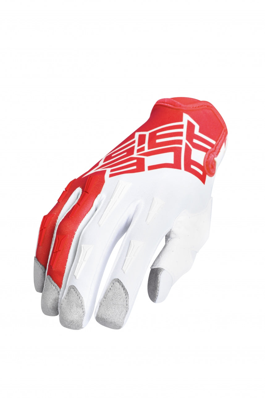 **MX X-P GLOVES RED/WHT SMALL