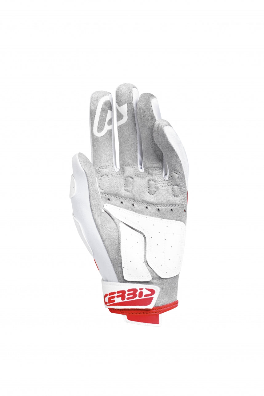 **MX X-P GLOVES RED/WHT