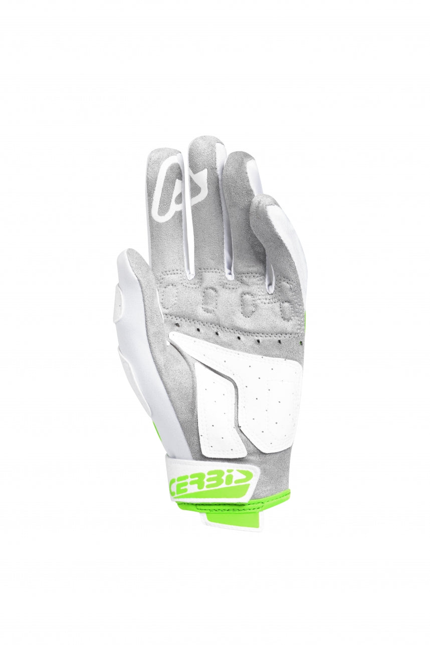 **MX X-P GLOVES GRN/WHITE