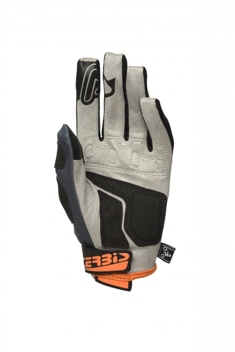 MX X-H GLOVES ORANGE/GREY