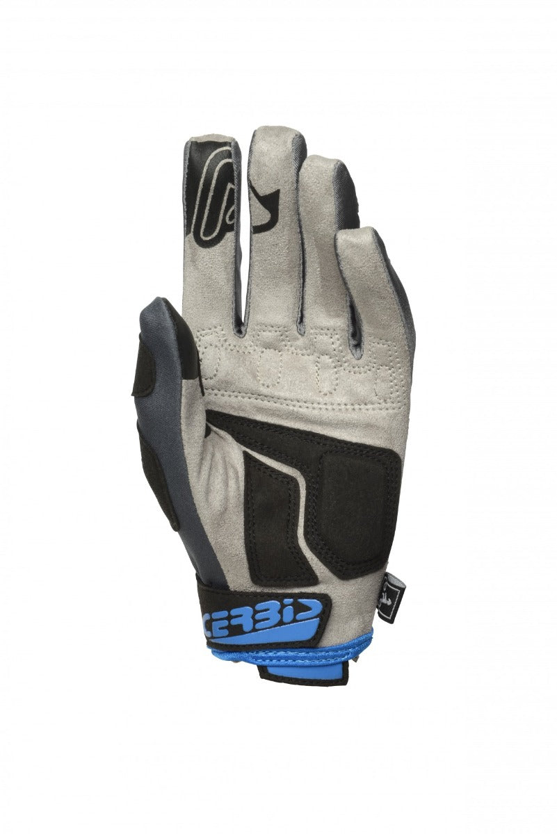 MX X-H GLOVES BLUE/GREY