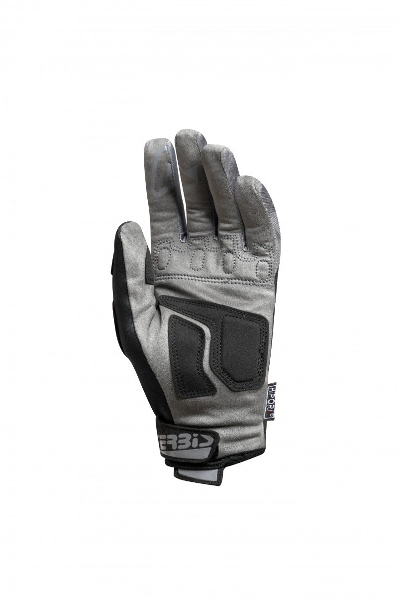 MX-WP HOMOLOGATED GLOVE GREY/BLACK
