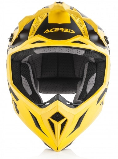 **X-PRO VTR HELMET BLK/YELL