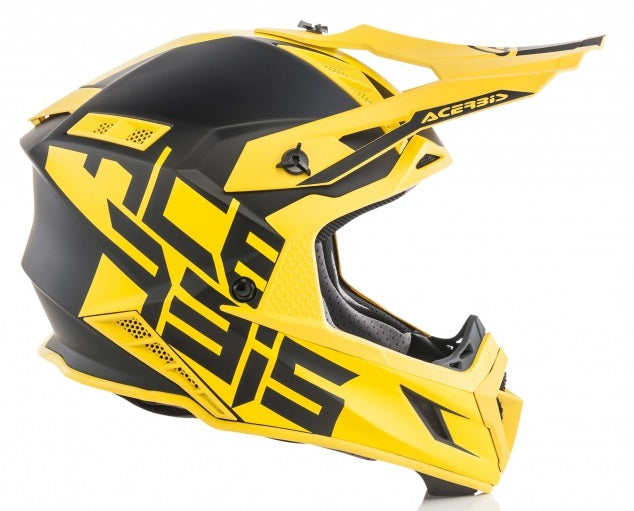 **X-PRO VTR HELMET BLK/YELL