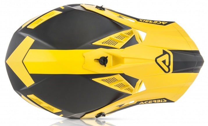 **X-PRO VTR HELMET BLK/YELL