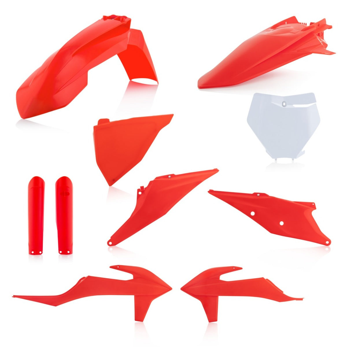 FULL KIT PLASTIC COMPATIBLE for KTM SX/SXF/XC/XCF 19-22