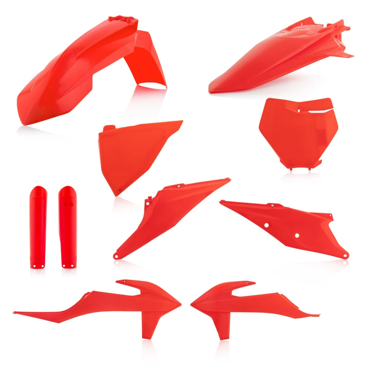 FULL KIT PLASTIC COMPATIBLE for KTM SX/SXF/XC/XCF 19-22